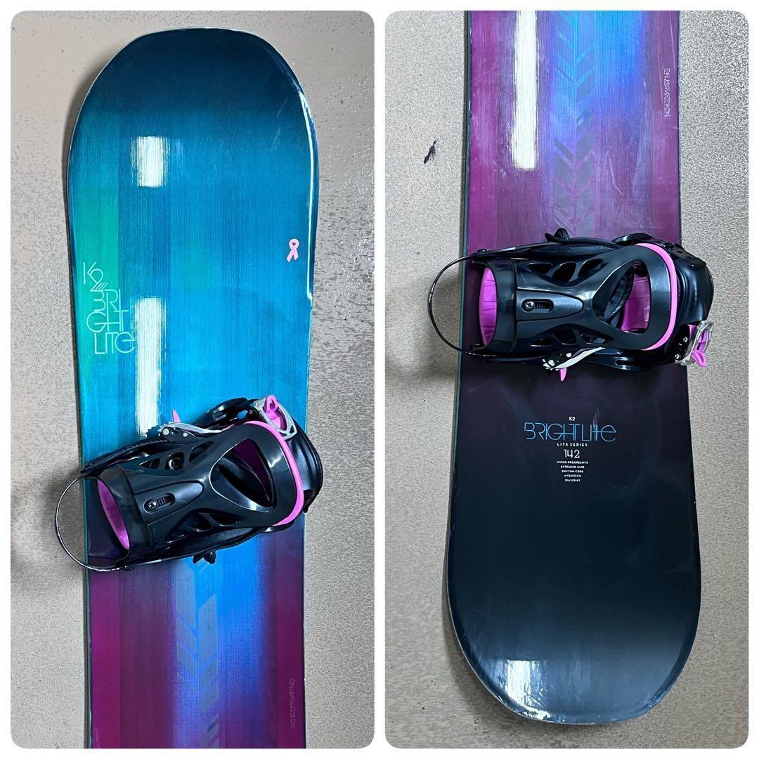 人気ガールズフリースタイルボード！ K2 Bright Lite 142