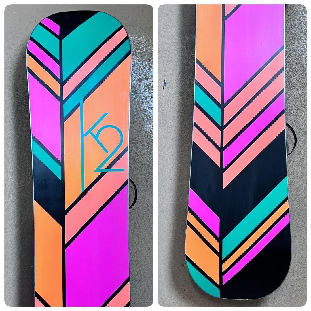 人気ガールズフリースタイルボード！ K2 Bright Lite 142