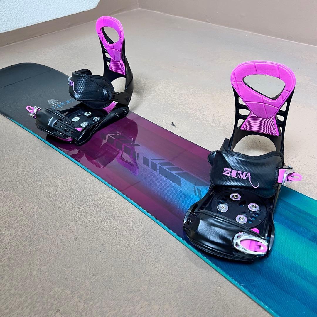 人気ガールズフリースタイルボード！ K2 Bright Lite 142