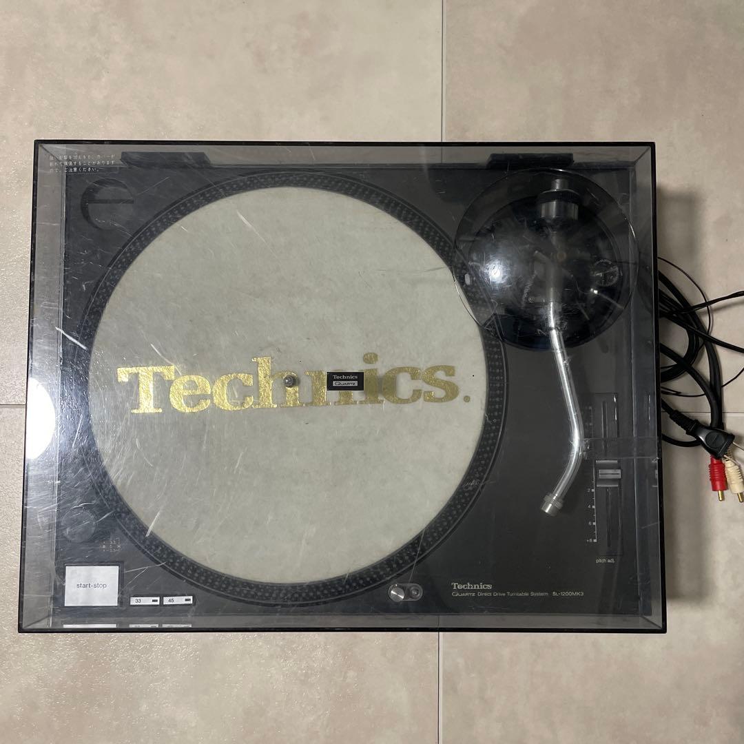 DJ機材 Technics SL-1200 mk3