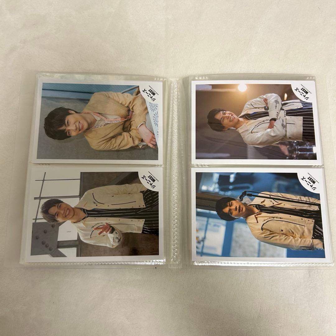 WESTꓸ 公式写真 236枚セット