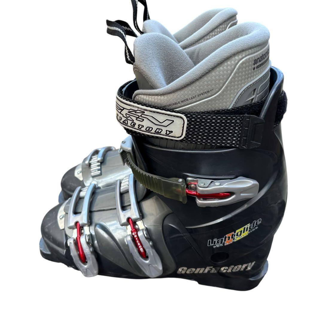 メンズショートスキーセット　ファンスキー　　kissmark 27-27.5cm