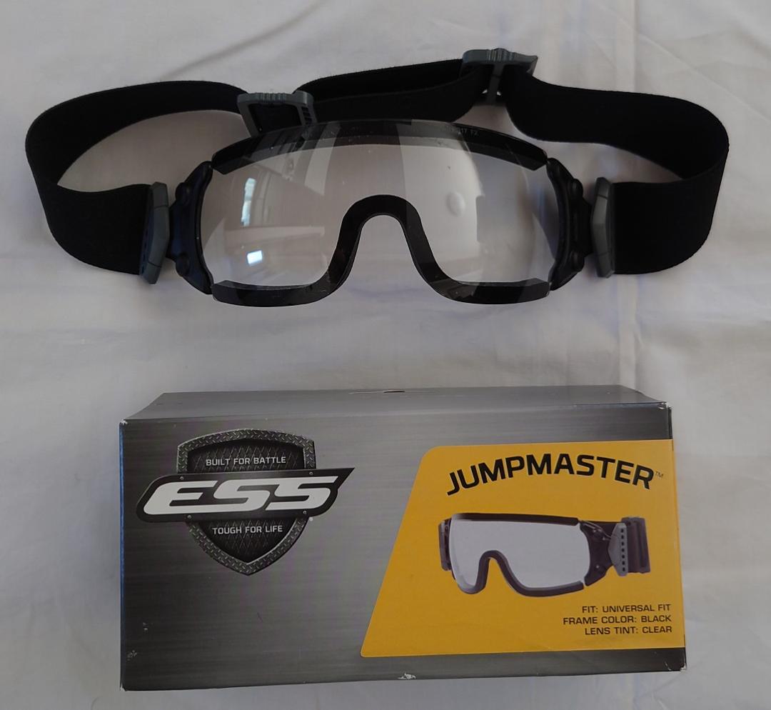 ぴ*ぴ様 ESS 空挺用ゴーグル　JUMP　MASTER　クリア　EE7035-