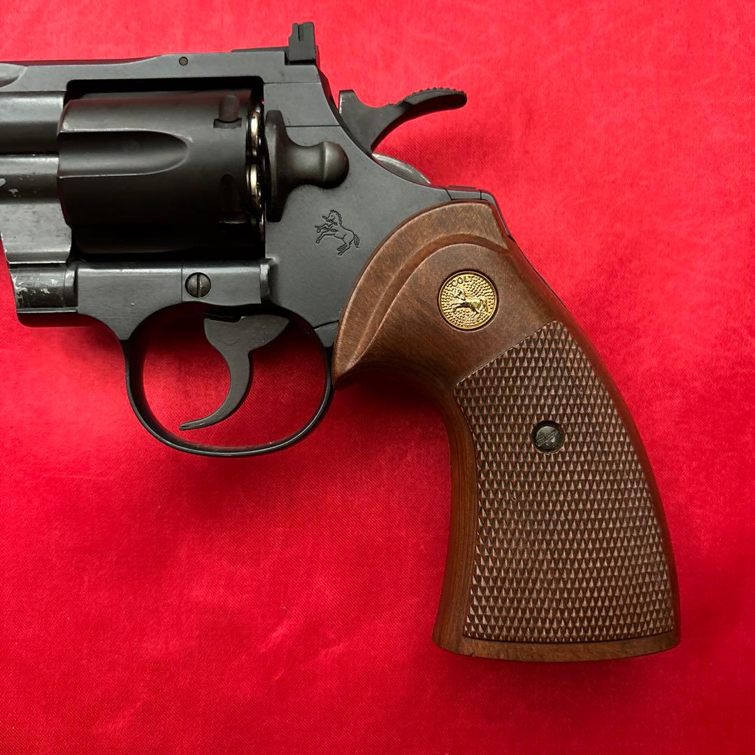 東京マルイ　コルトパイソン　357マグナム4インチ　24連射ガスリボルバー