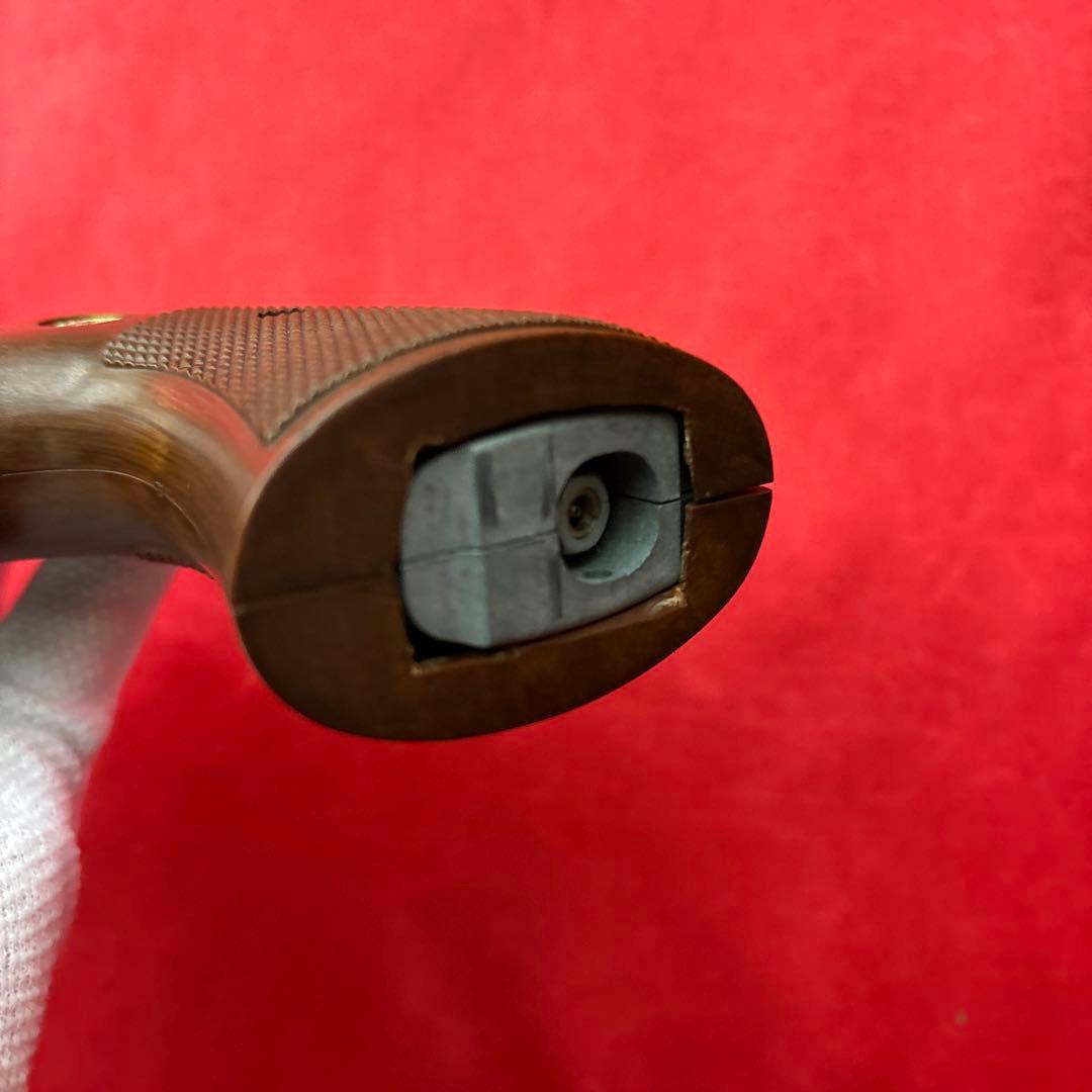 東京マルイ　コルトパイソン　357マグナム4インチ　24連射ガスリボルバー