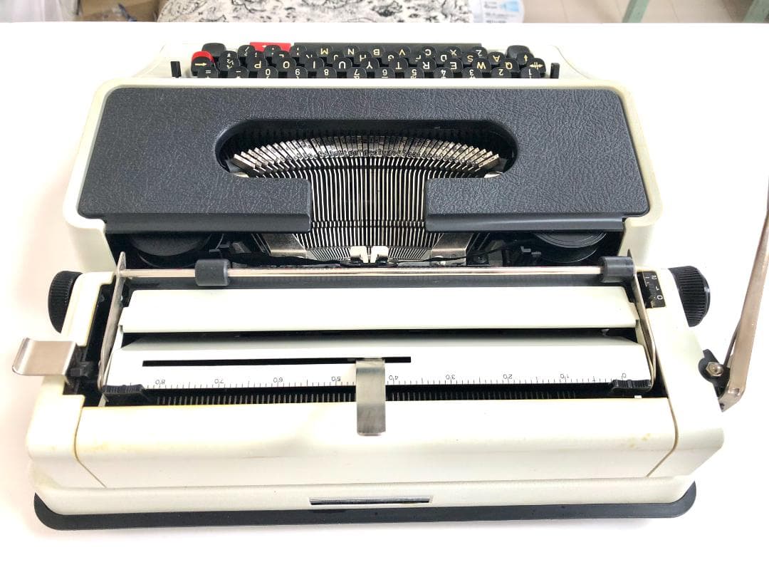 【完動品・印字可能】マルゼン 250 タイプライター おまけ付（説明書コピー）