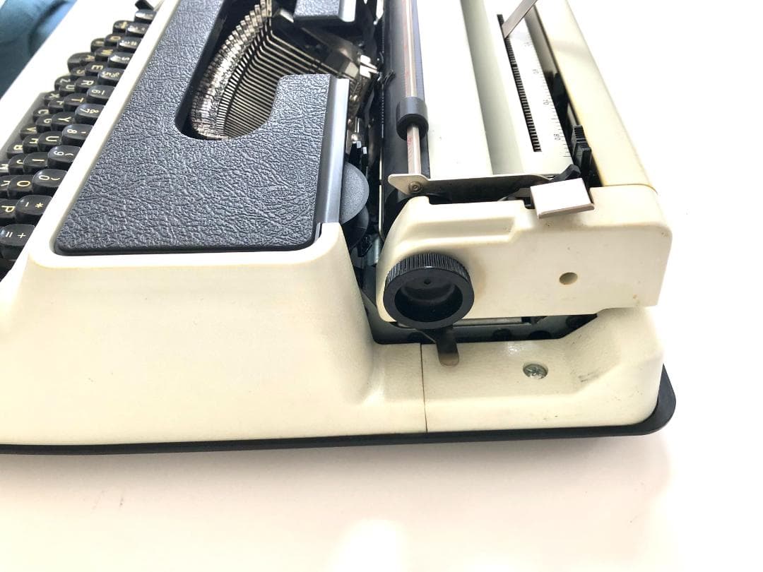 【完動品・印字可能】マルゼン 250 タイプライター おまけ付（説明書コピー）