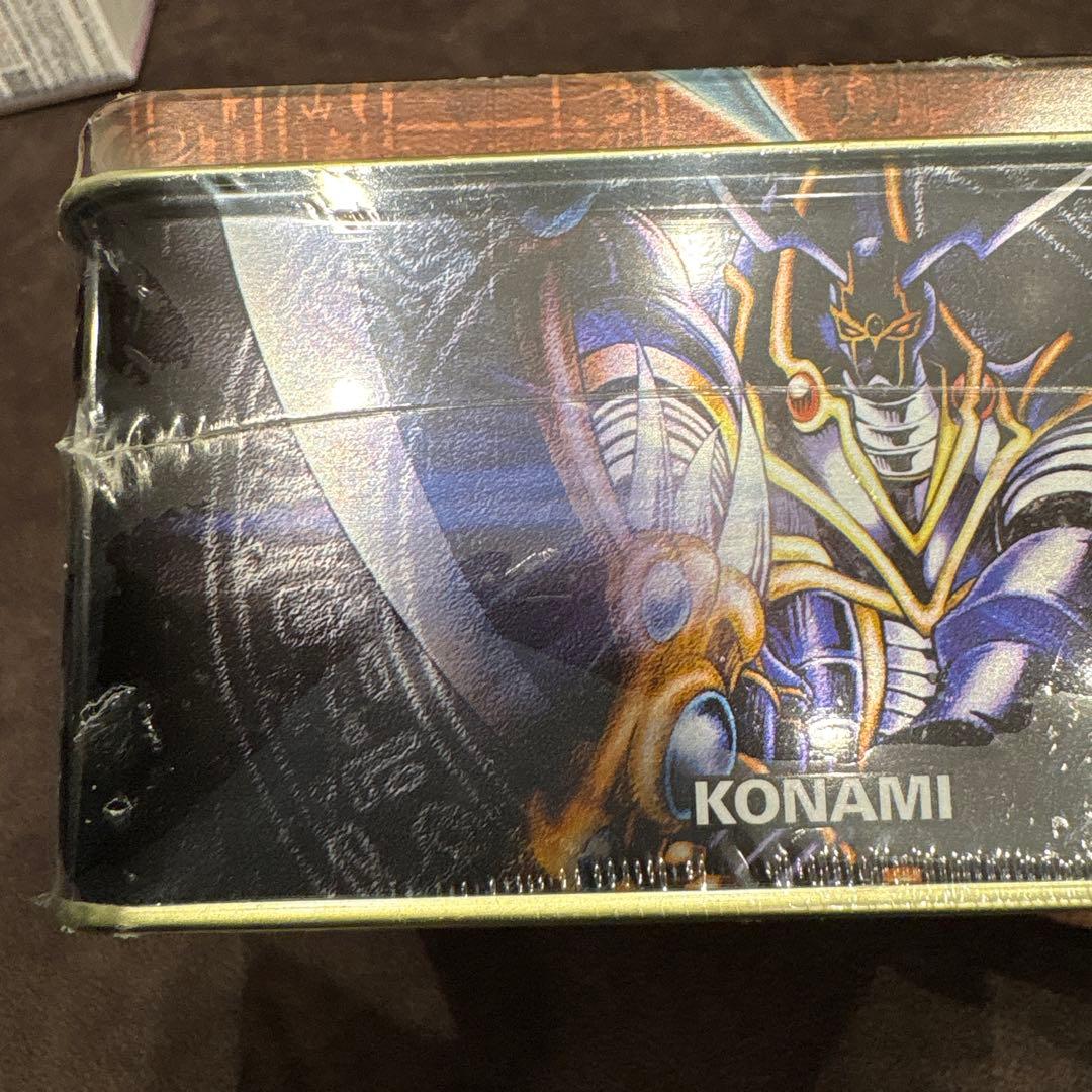 遊戯王　新品未開封　コレクターズティン缶2003
