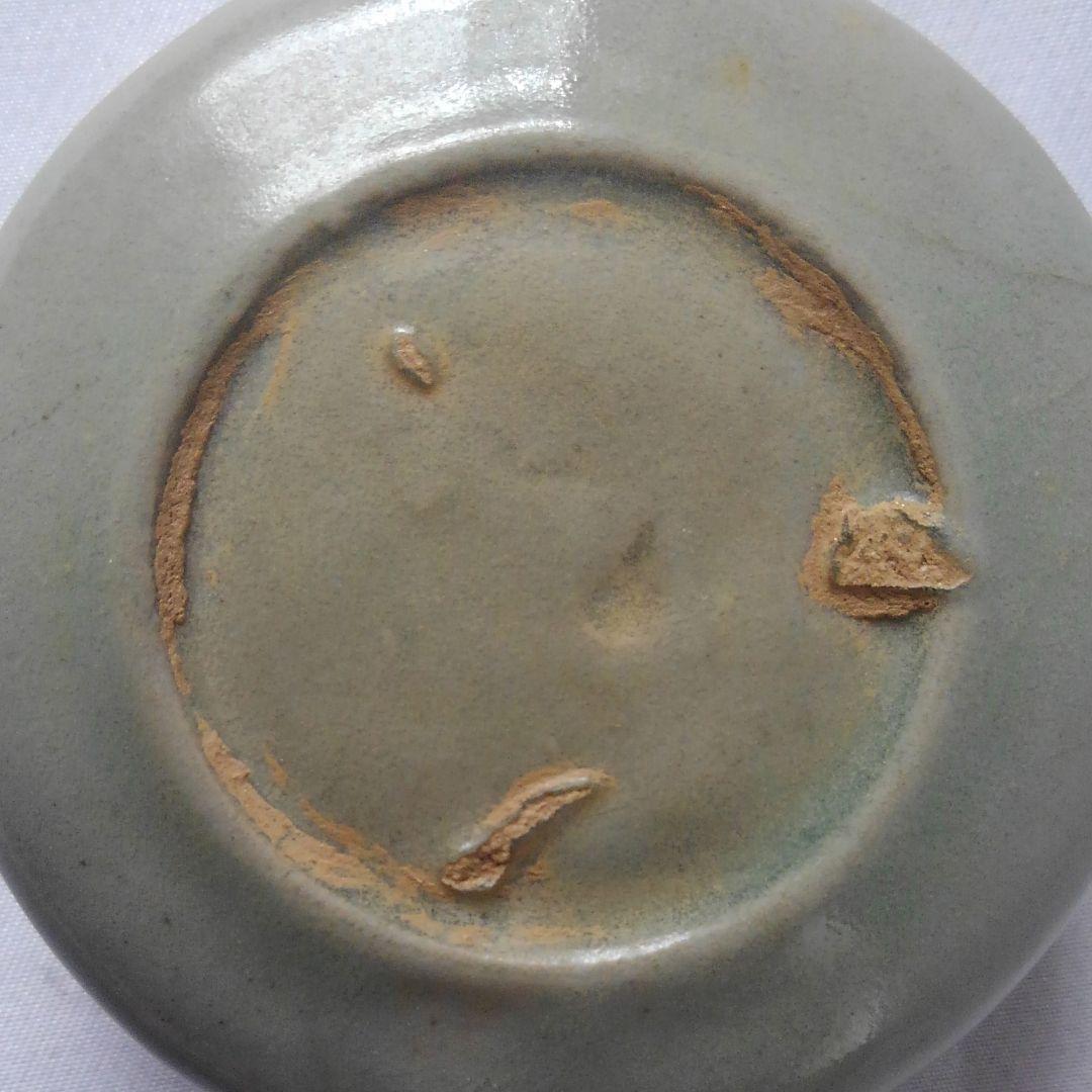 世界一？名品　高麗　高麗青磁辰砂彩油壺　化粧　美術館級　希少　骨董