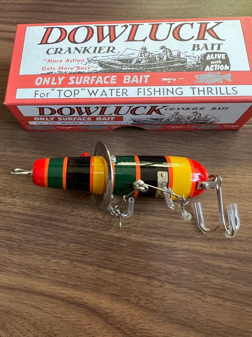 (希少)道楽　DOWLUCK SURFACE RETRIEVER