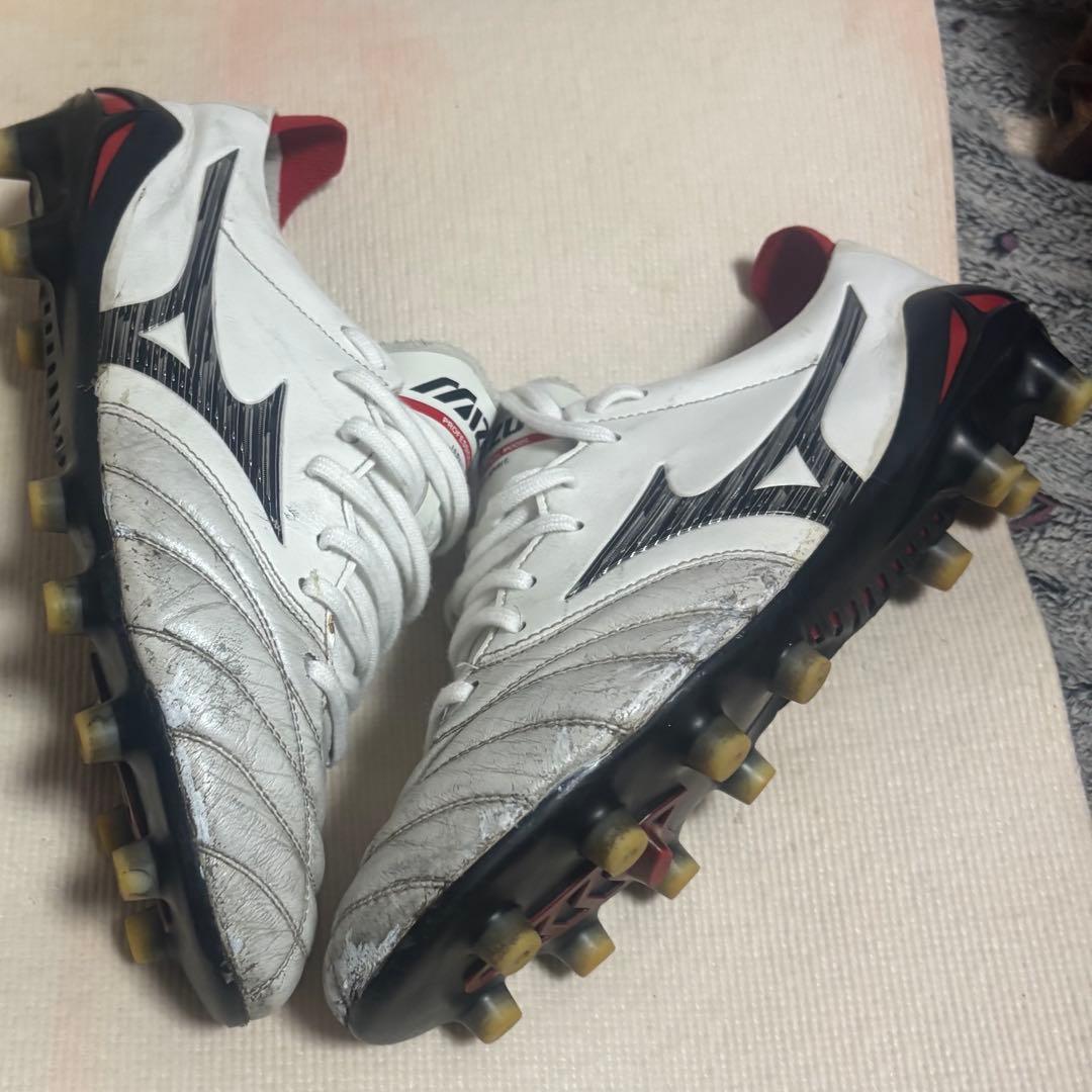 ミズノサッカースパイク モレリアネオ4 モレリア　HG