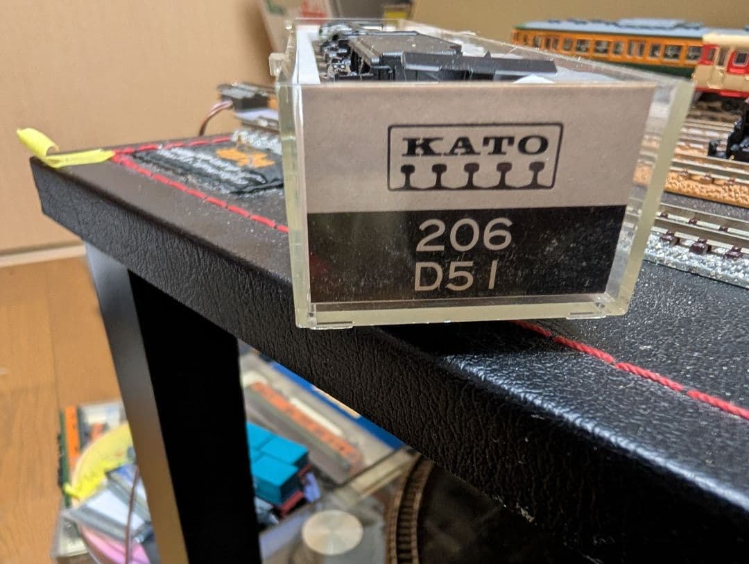 KATO D51型蒸気機関車 Nゲージ