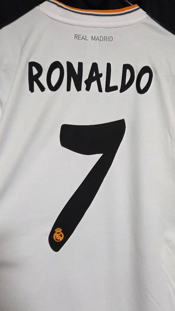 【正規品・未使用】ロナウド レアル ユニフォーム　13-14　CL決勝　長袖