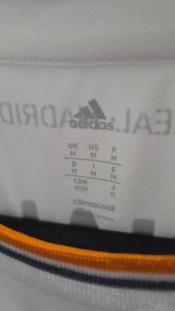 【正規品・未使用】ロナウド レアル ユニフォーム　13-14　CL決勝　長袖