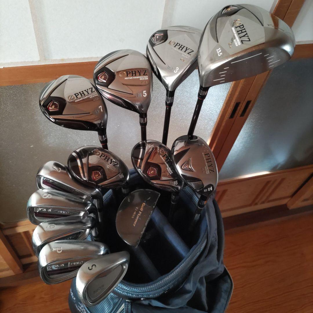 PHYZ レディース クラブセット ブリジストン