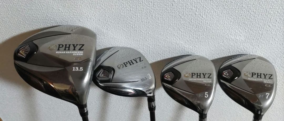 PHYZ レディース クラブセット ブリジストン