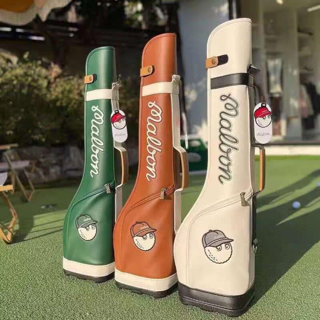 マルボン クラブケース ハーフハーフケース クラブスタンド キャディバッグ