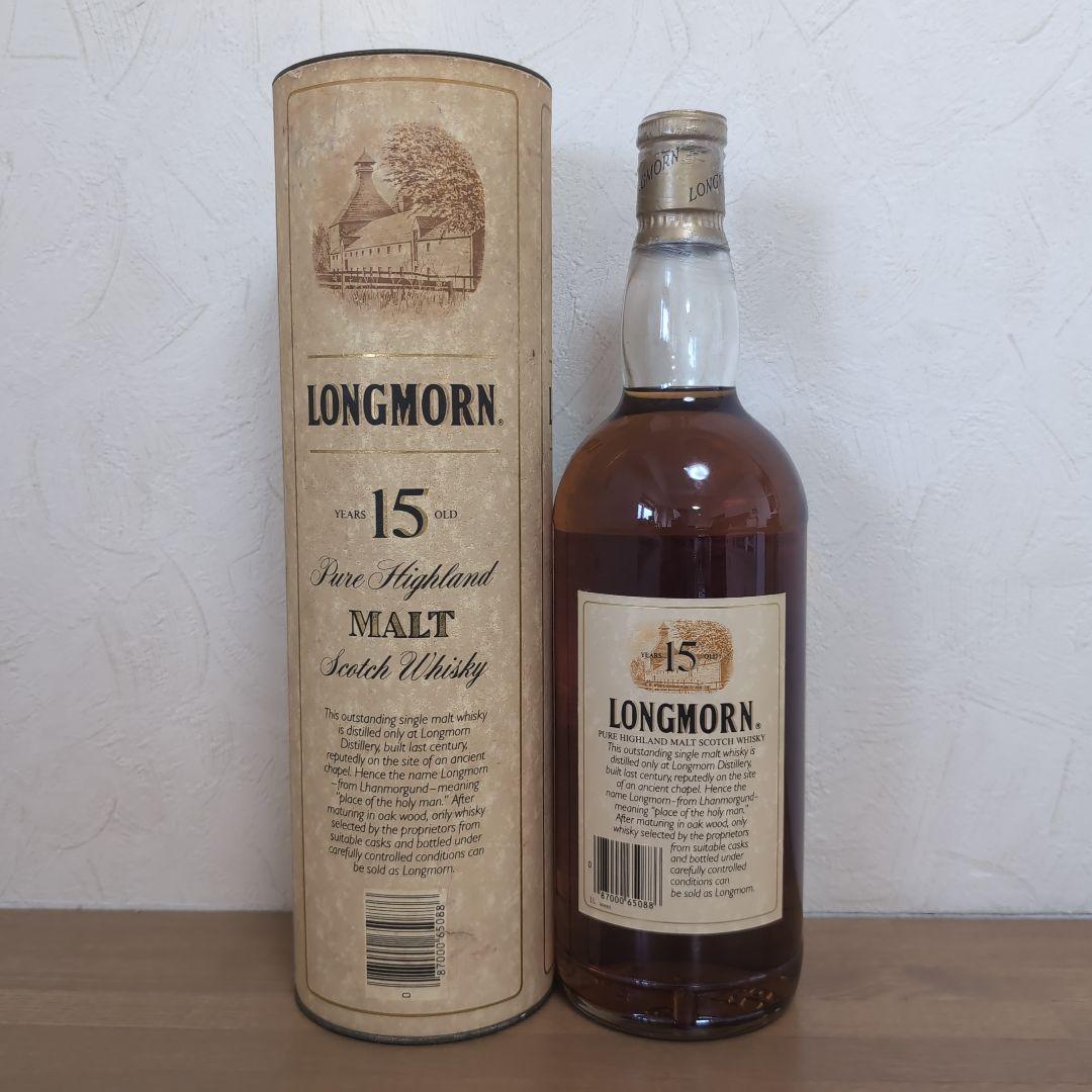 と*ち様 LONGMORN ロングモーン 15年 1L