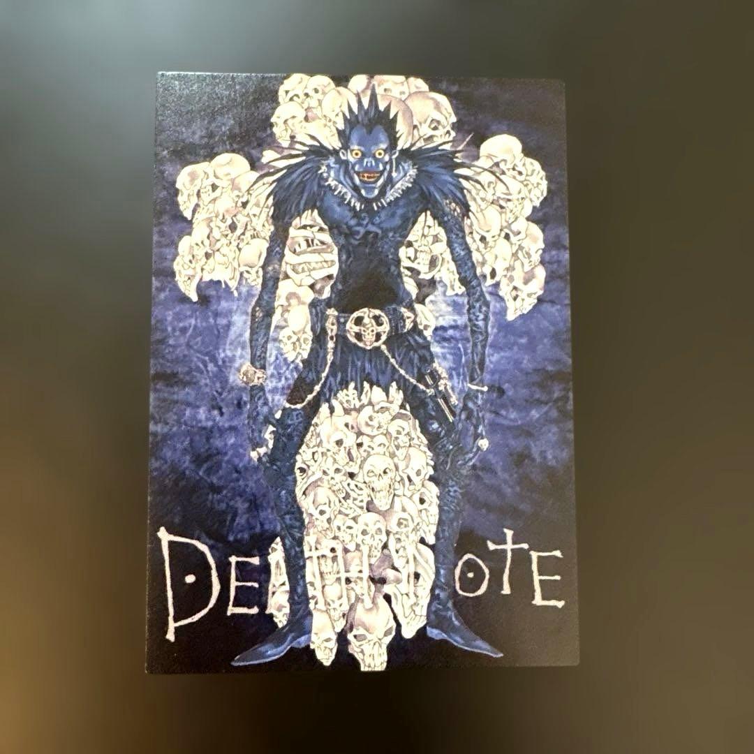 デスノート イラストカード７枚まとめ売りセット