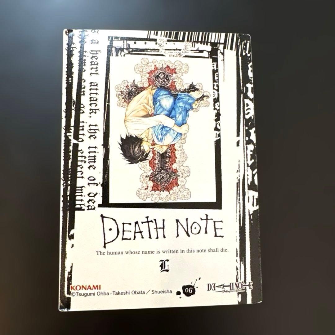 デスノート イラストカード７枚まとめ売りセット