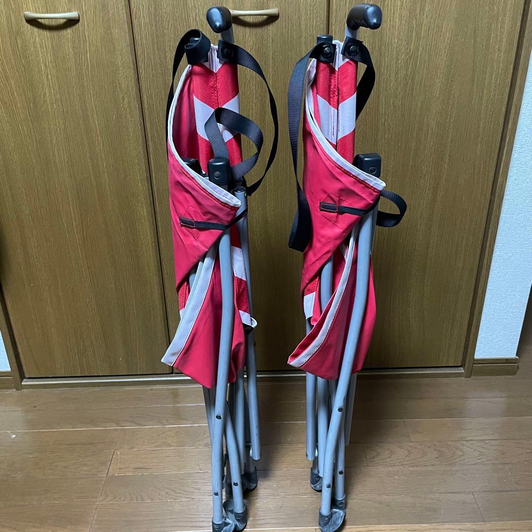 【2脚セット】MACLAREN マクラーレン　ガダバウトチェア