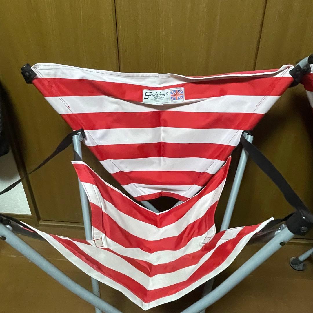 【2脚セット】MACLAREN マクラーレン　ガダバウトチェア