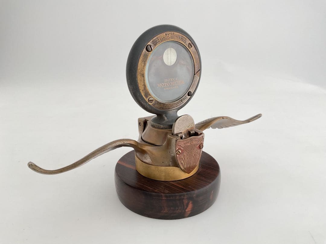 BoyceMotometerボイスモトメーターウィングキャップ1910s