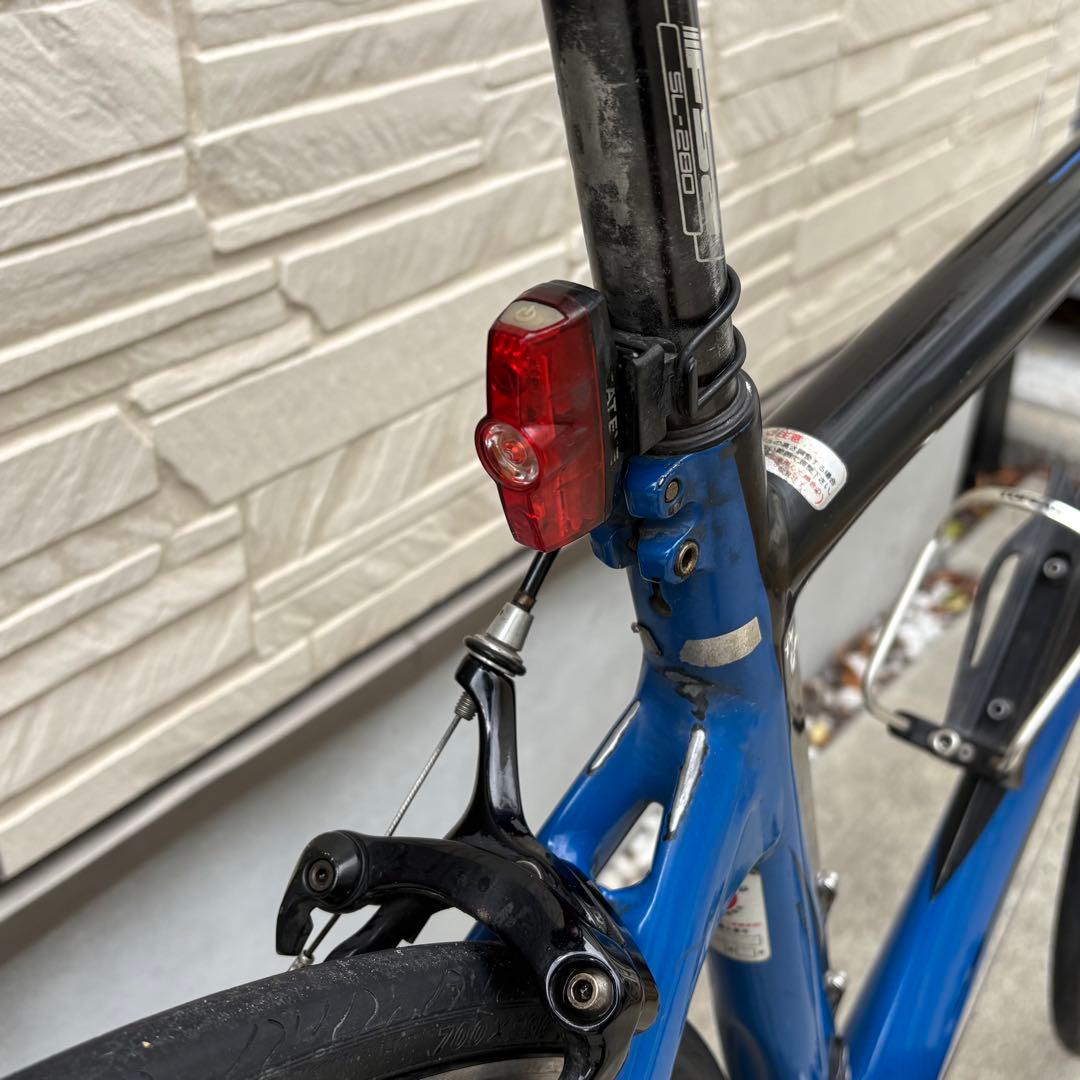 【整備済み】GIANT ジャイアント FCR1 フラットバーロード エアロ 9速