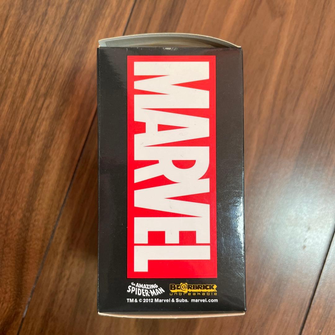 ベアブリック　400% スパイダーマン　marvel