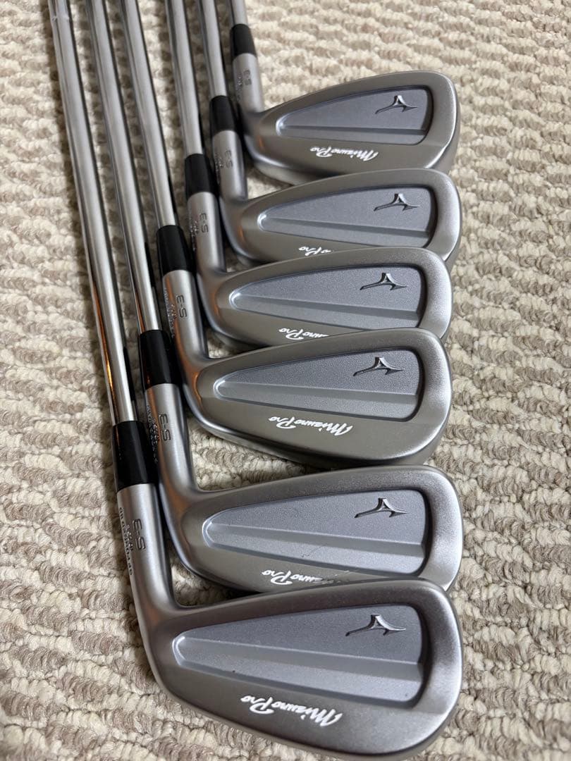 Mizuno Pro S-3 6本セット