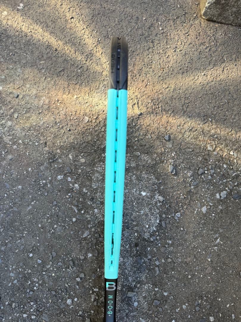 HEAD BOOM PRO グリップ3