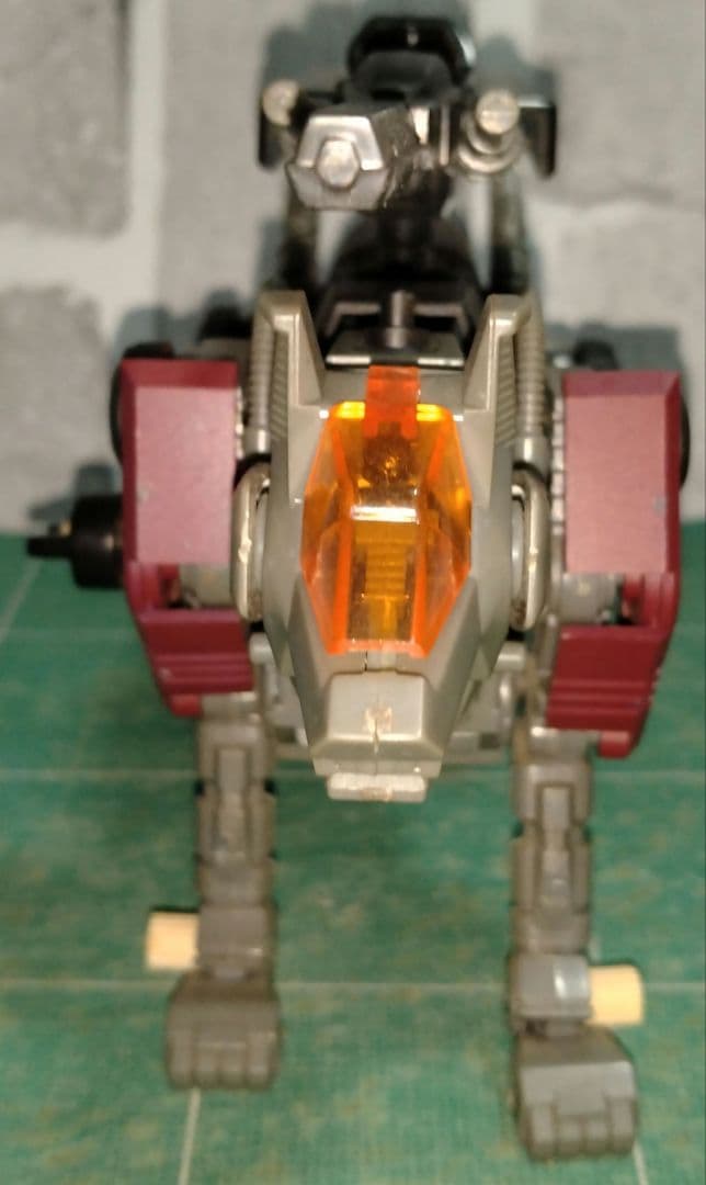 ゾイド　ライトニングサイクス＆コマンドウルフ(ア−バイン仕様)