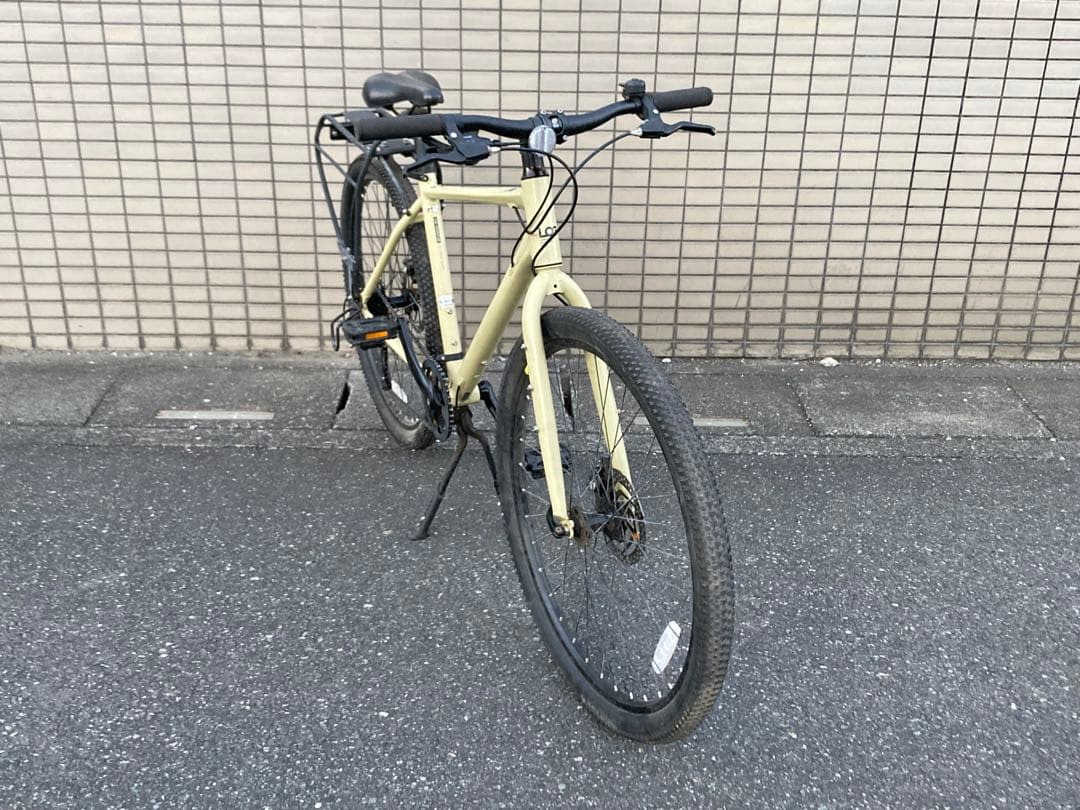 ログアドベンチャー LOG ADVENTURE 外装8段変速 ディスクブレーキ