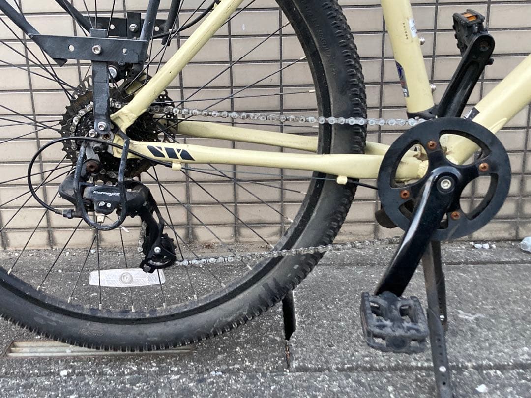 ログアドベンチャー LOG ADVENTURE 外装8段変速 ディスクブレーキ