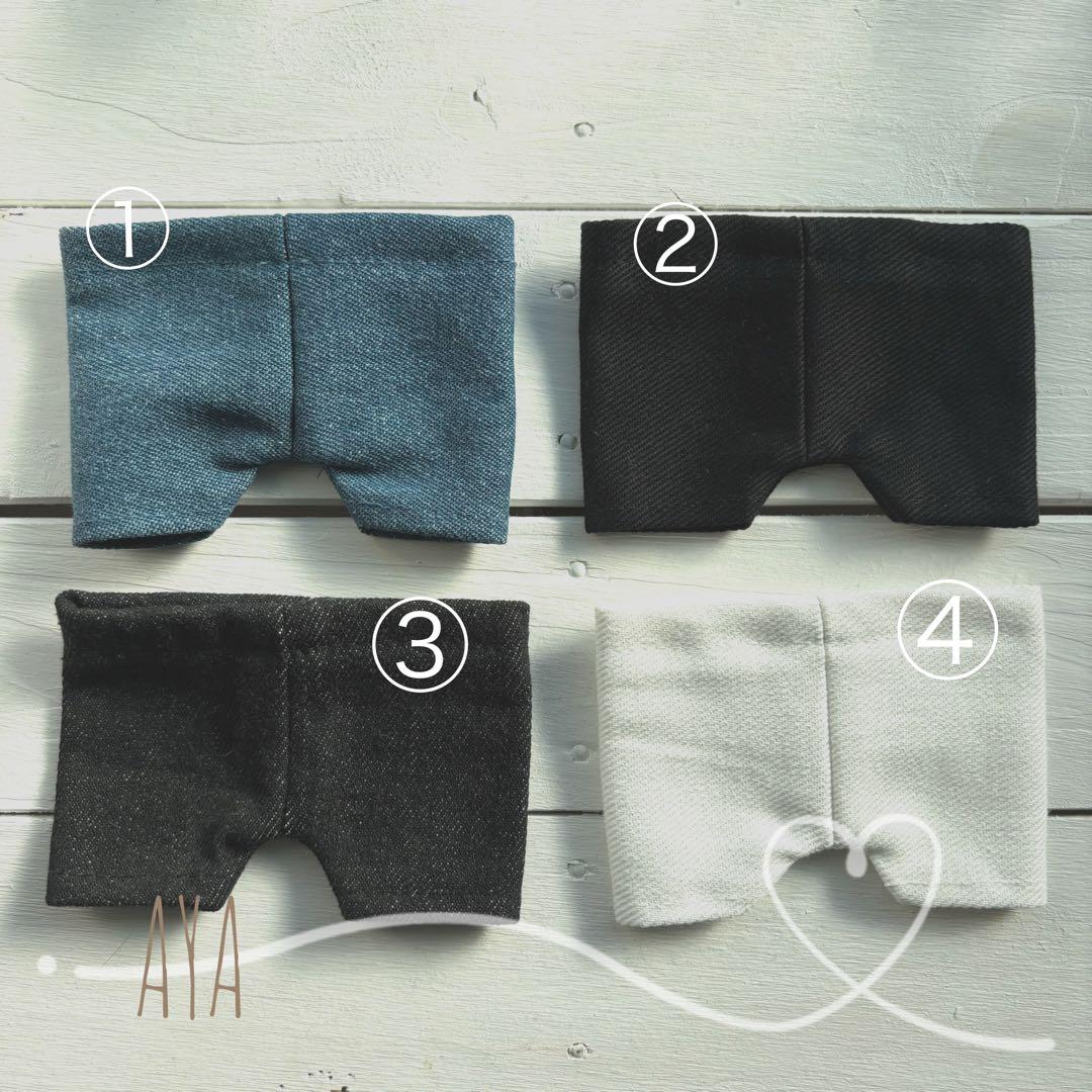 kpopドール 着せ替え　推しドール ぬい活『デニムズボン⭐︎』