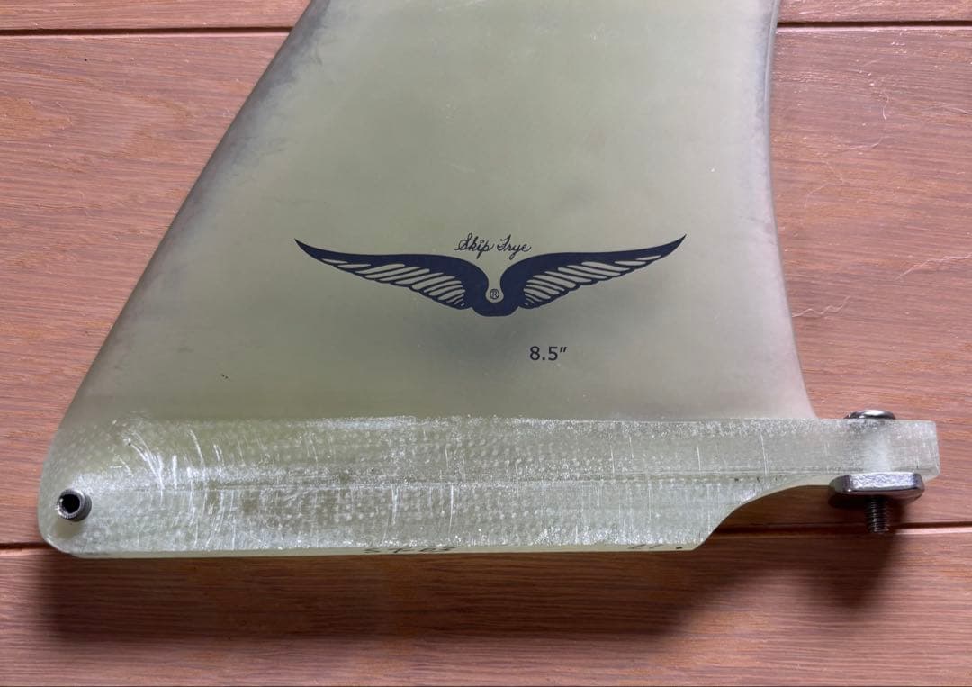 中古 True Ames Skip Frye フィン 8.5 ミッドレングス