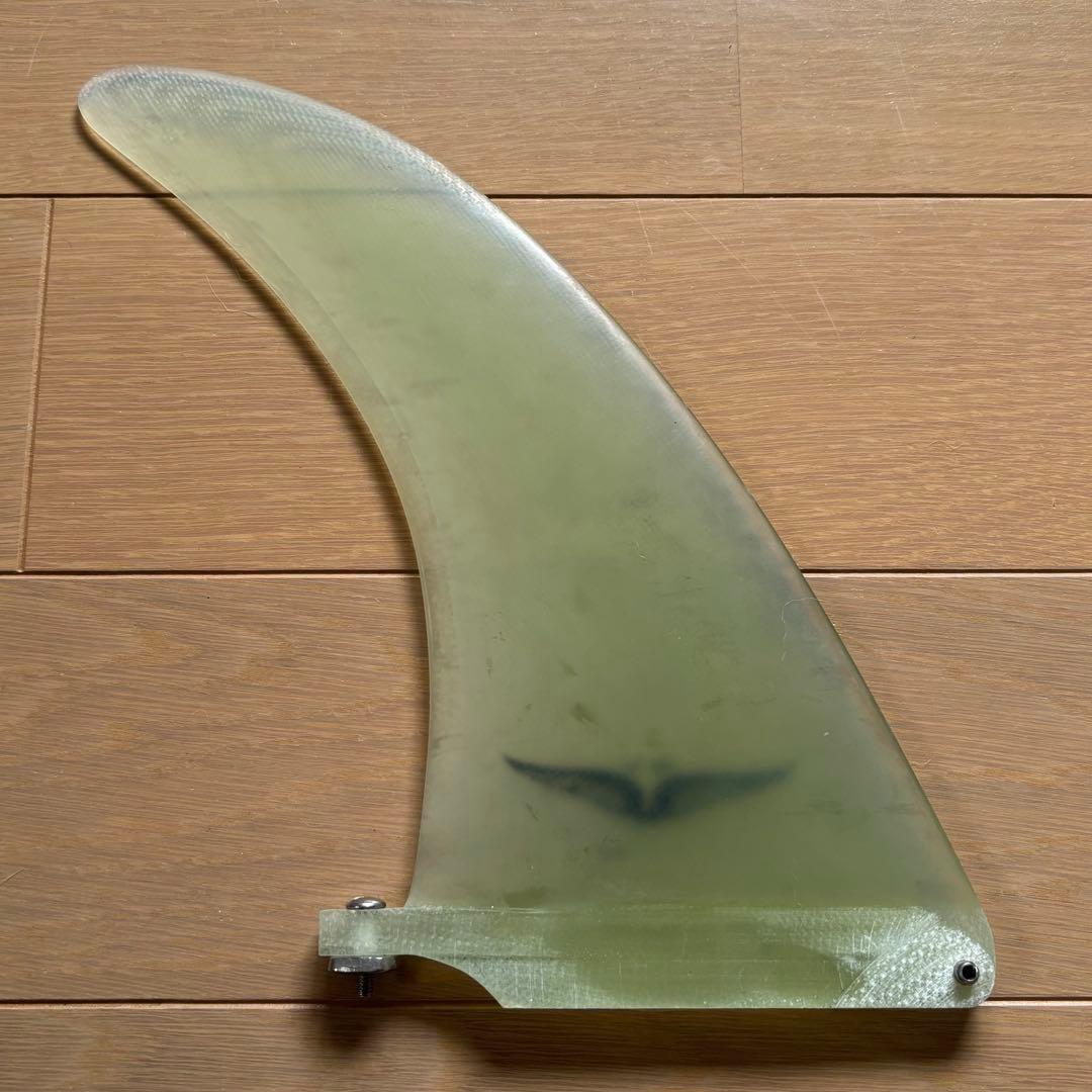 中古 True Ames Skip Frye フィン 8.5 ミッドレングス