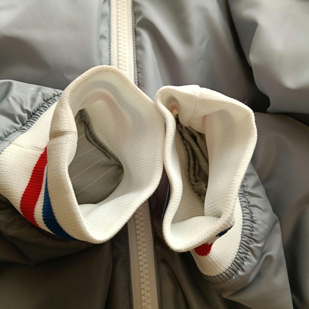 ラフ＆スウェル　ナイロンジャケット グレー DUCKBILLS