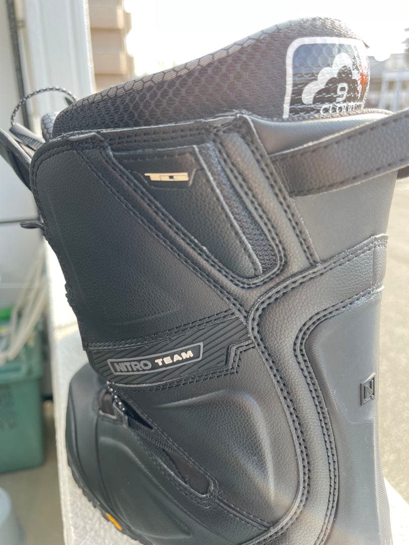 【定価7.1万】Nitro Team TLS 24-25 (美品) 27.5cm