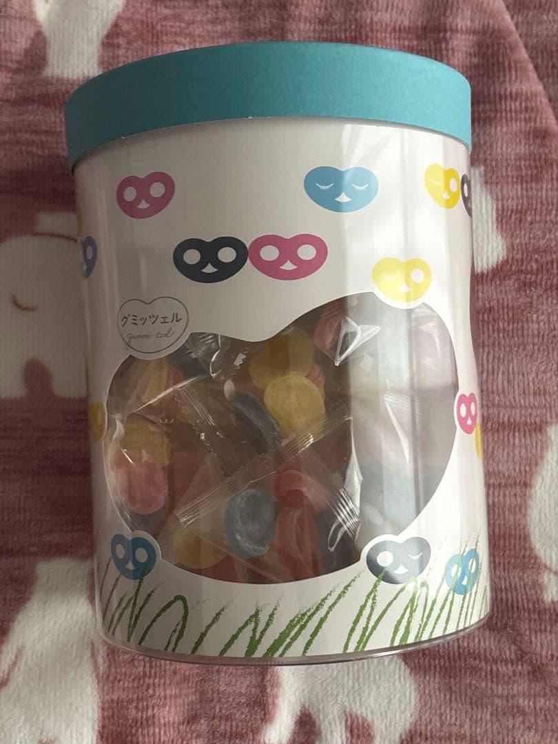 ヒトツブカンログミッツェル12個入BOX3個 グミッツェルプチパ－ティBOX1個