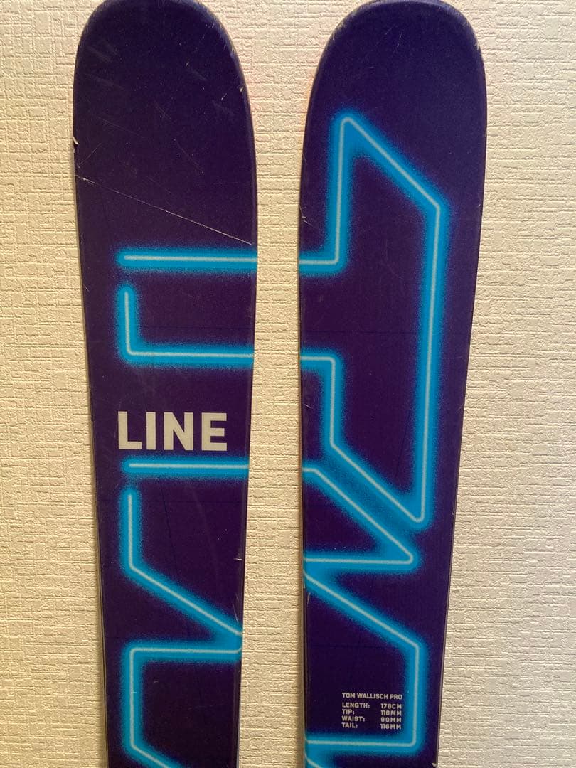 LINE TOM WALLISCH PRO 178㎝