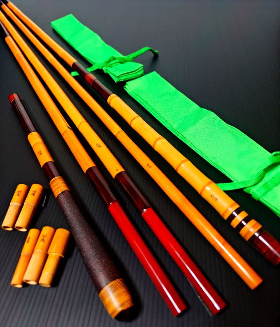 ☆本日終了！竿掛け＆玉の柄セット