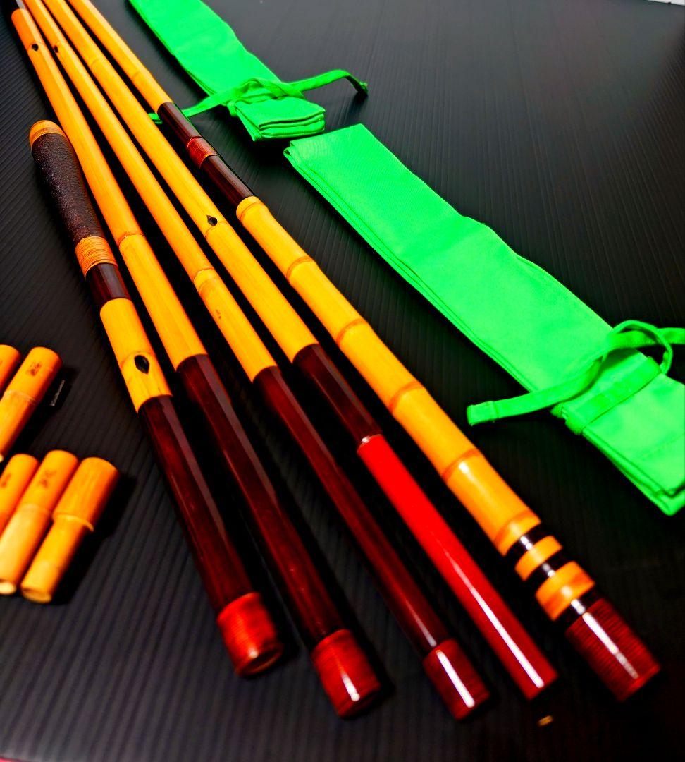 ☆本日終了！竿掛け＆玉の柄セット