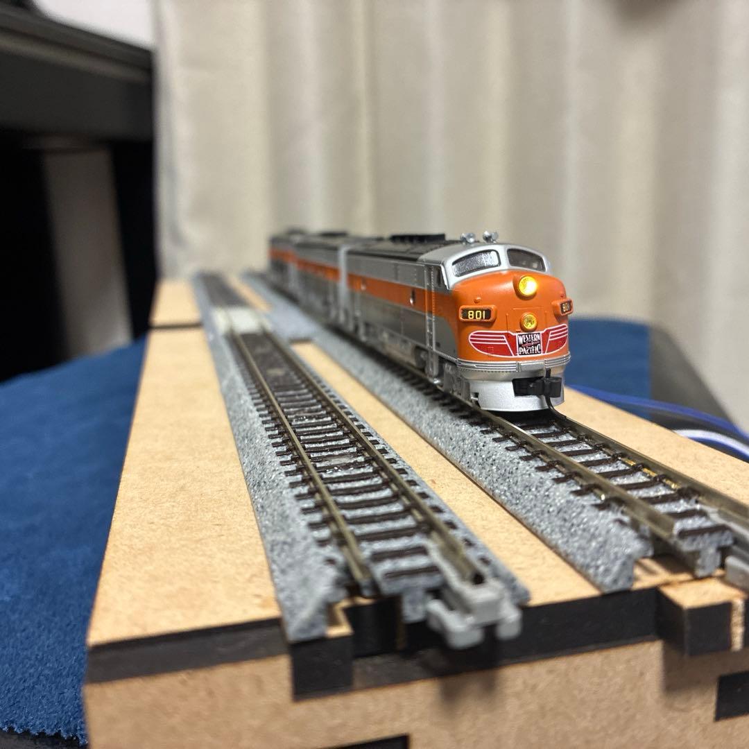 KATO W&P emd F3 A+ B + B SET Nゲージ