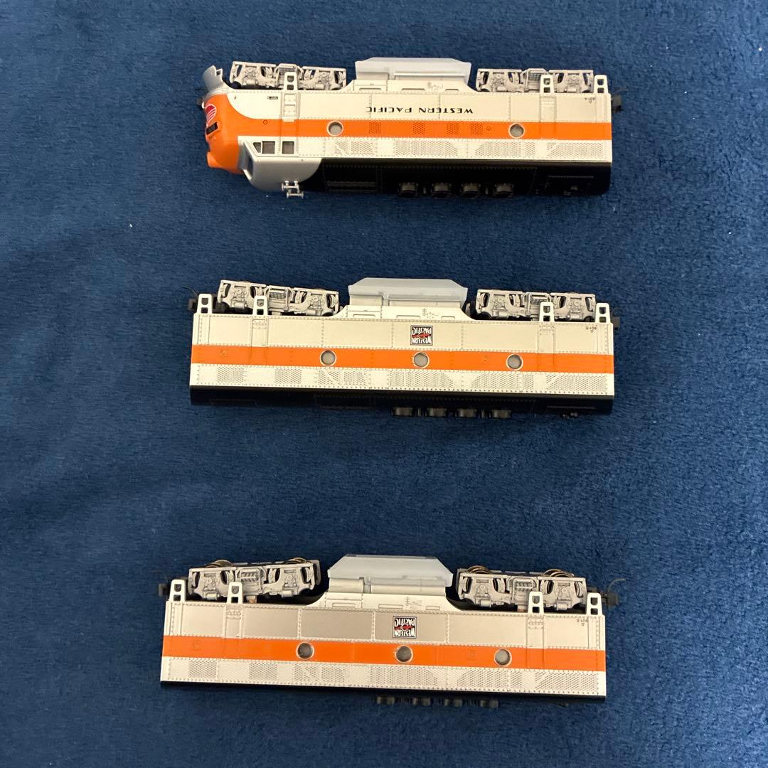 KATO W&P emd F3 A+ B + B SET Nゲージ