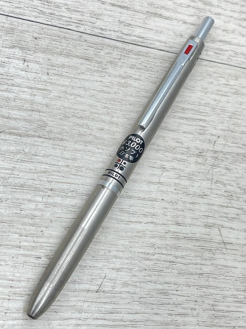 未使用 パイロット ホソブト 振り子式ボールペン 赤/0.5/1.0/0.7