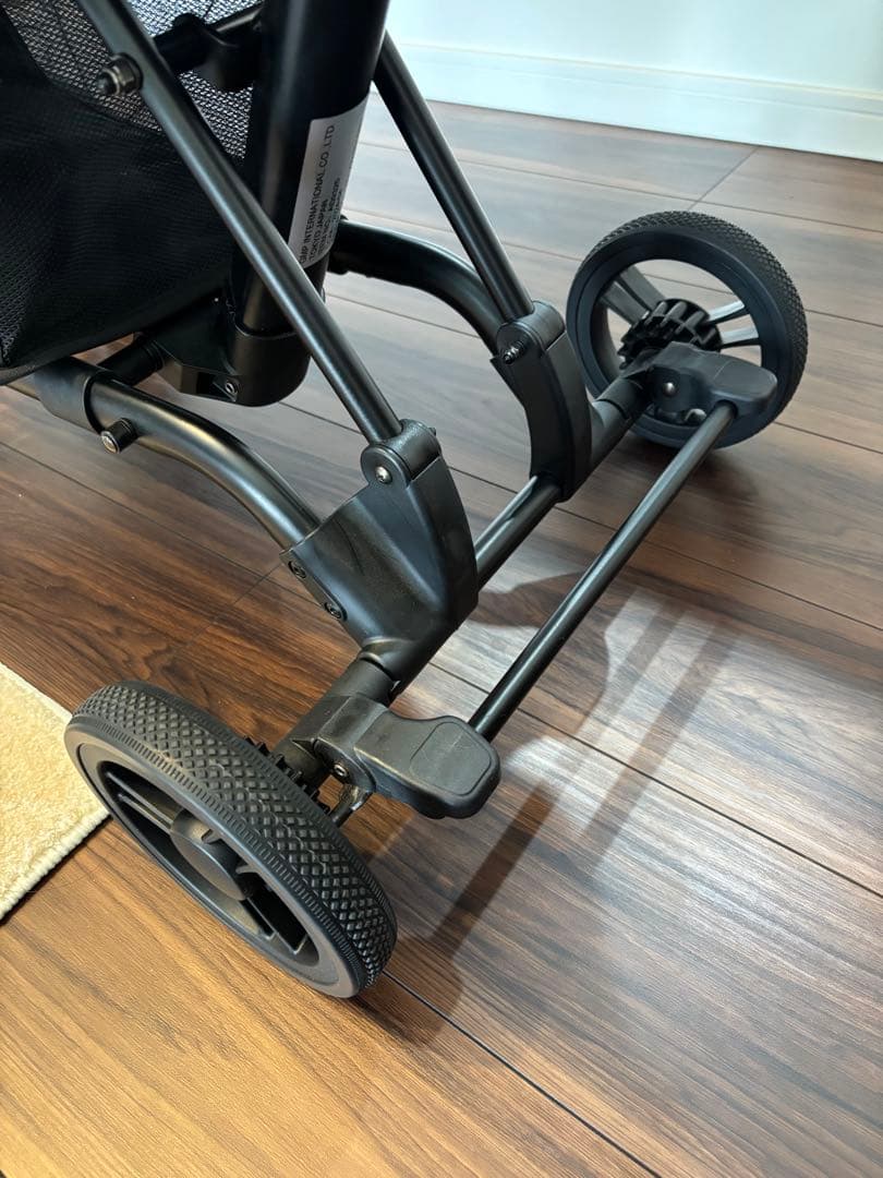 AIRBUGGY WIZX パールホワイト ペットカート