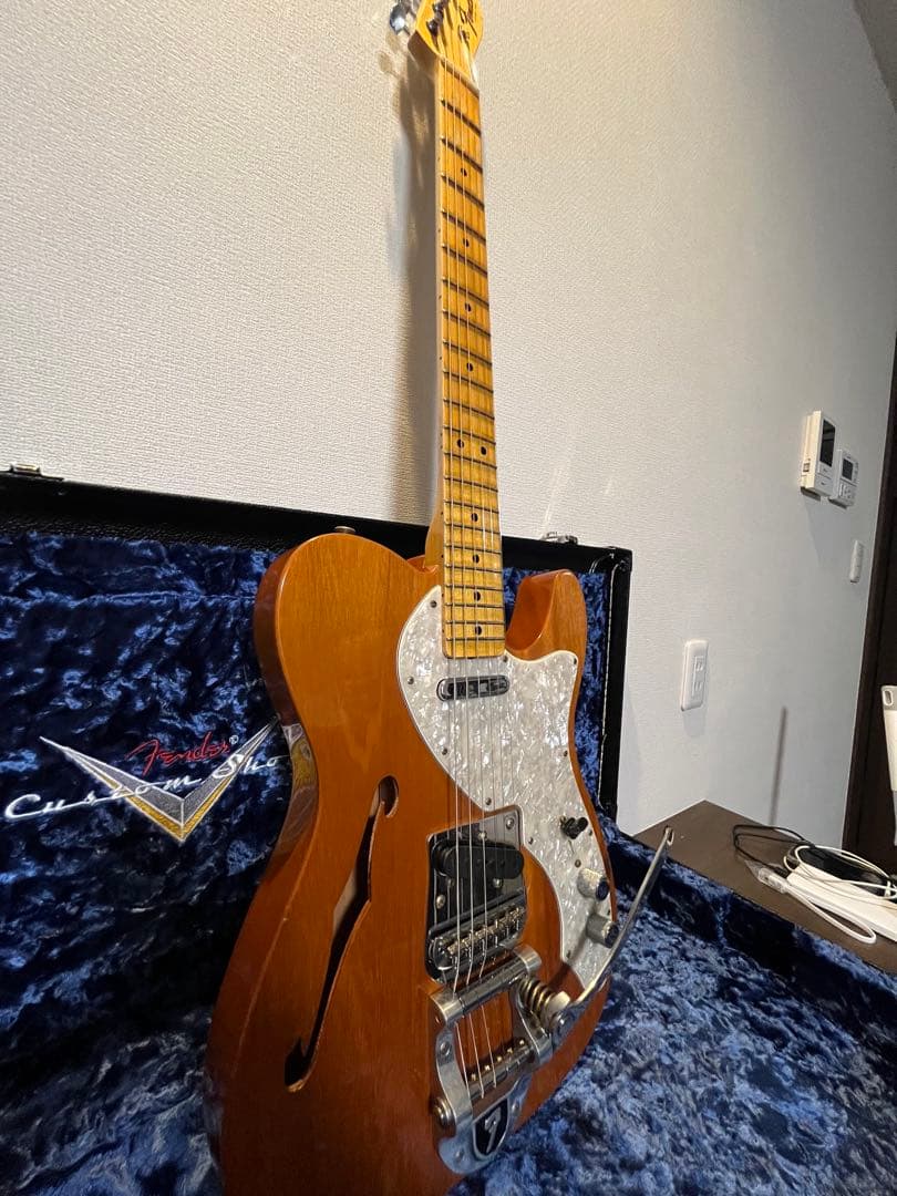【ホンマホ】fender custom shop 68 thinline