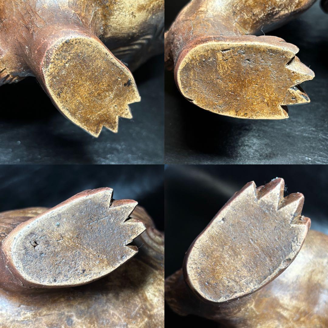 ★備前焼！獅子 置物！『木村 友敬』作！★木村長十郎友敬