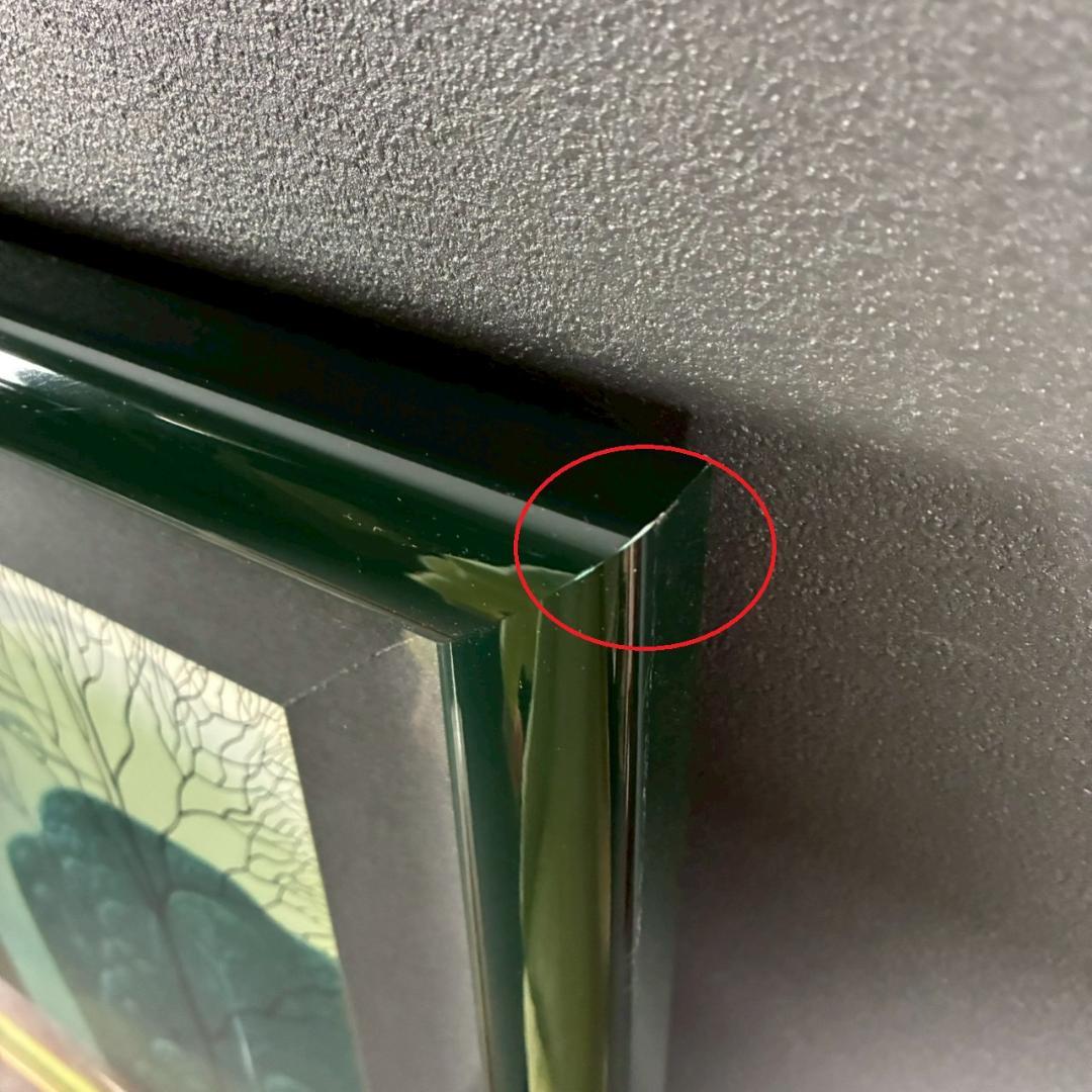 美品 アイベン・アール「ファームヤード」シルクスクリーン 直筆サイン・証明書有